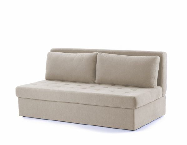 Sofá cama Bene apresenta um estilo diferenciado e modular!