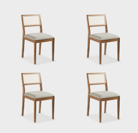 4 cadeiras sena