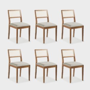 6 cadeiras sena
