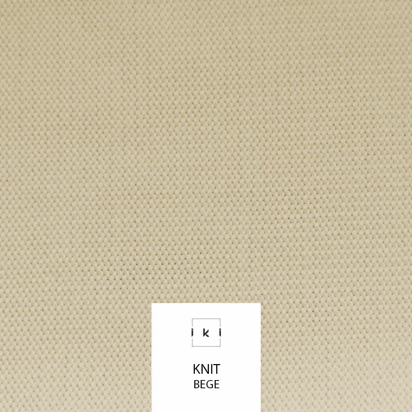 knit bege