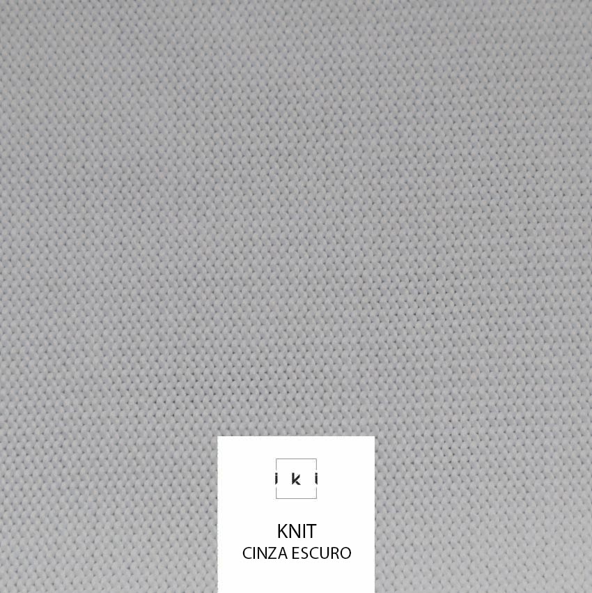 knit cinza escuro