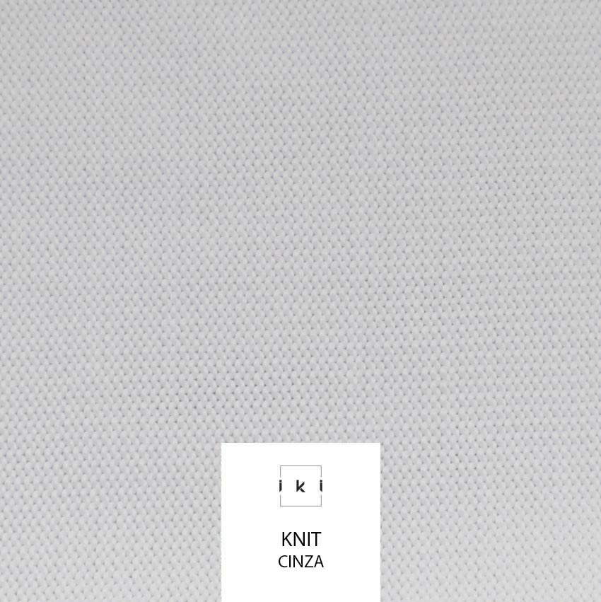 knit cinza