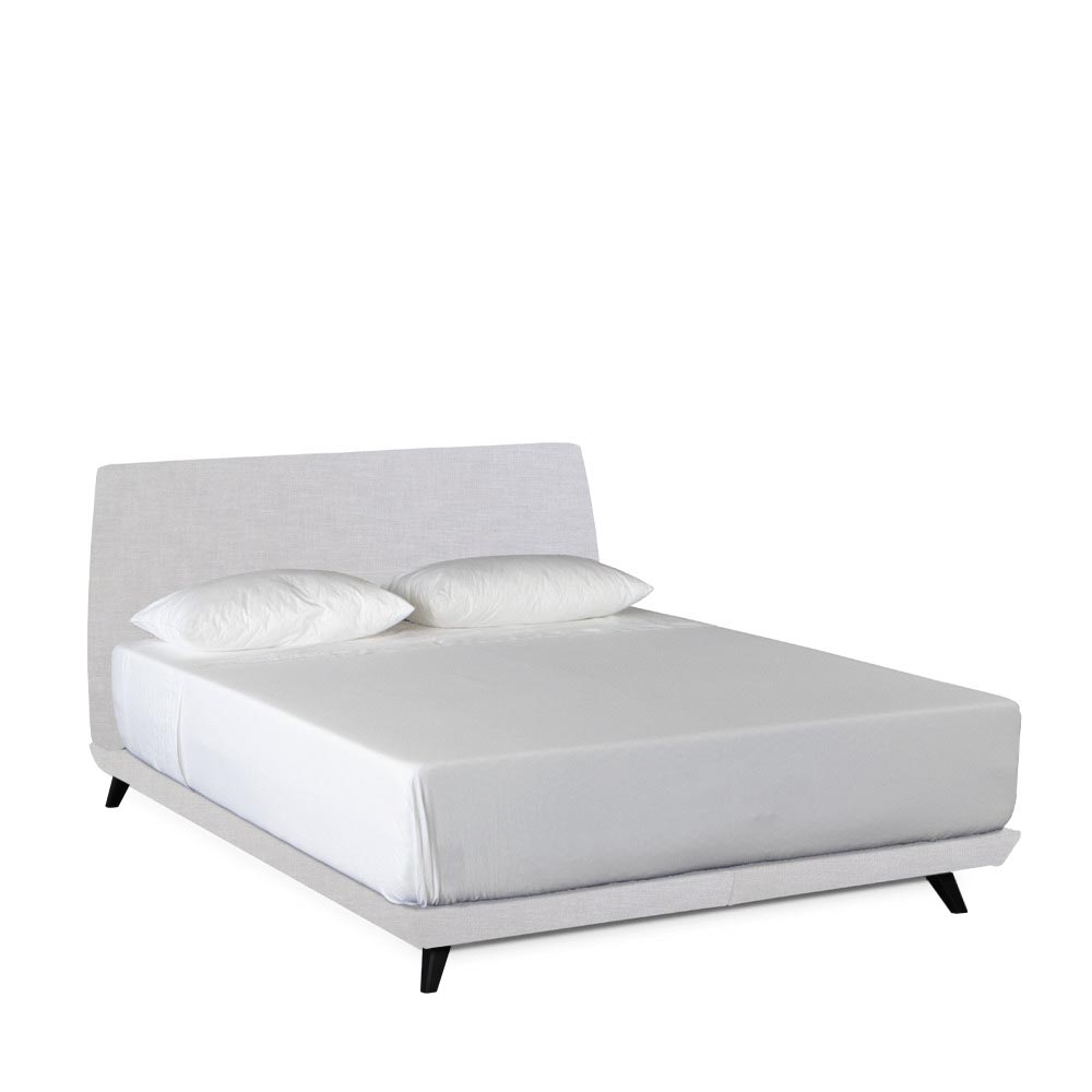 cama upper queen linho