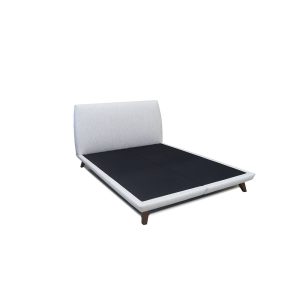 Cama Upper Queen - Pé Nogueira