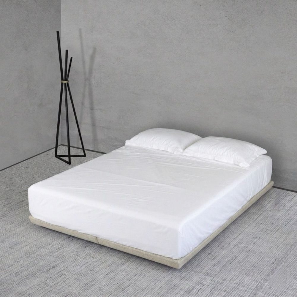 Base cama estofada Soho King